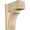 Ekena Millwork Imperial Block Rough Sawn Outlooker, Douglas Fir, 8"W x 16"D x 20"H OUT08X16X20IMP05RDF - alternate 1
